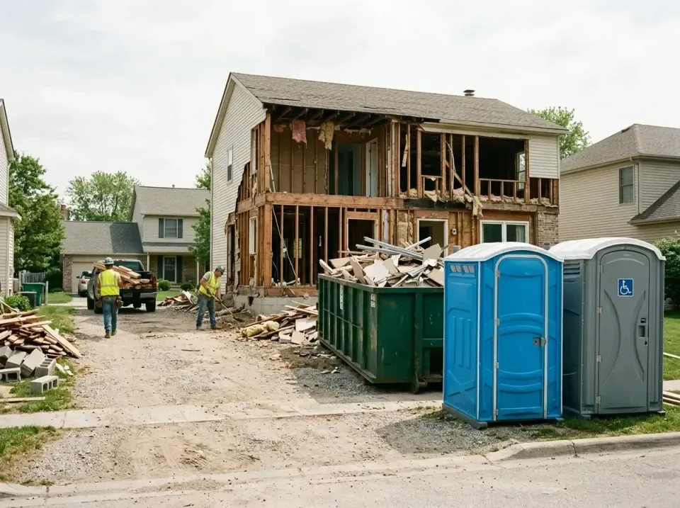 home-renovation-demolition-sit-010 — frequently asked questions, Portable Toilet & Dumpsters Rental in Johnston City, IL